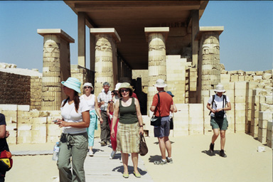 Saqqarah un temple 